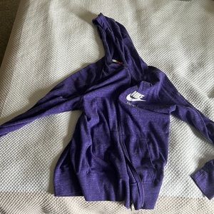 Nike zip up